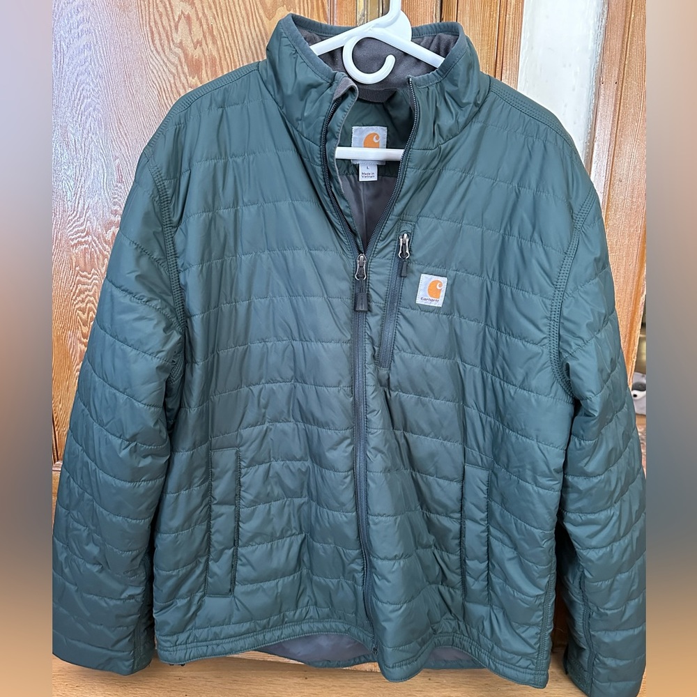 Carhartt RAIN DEFENDER RELAXED FIT LIGHTWEIGHT INSULATED JACKET 2 WARMER RATING